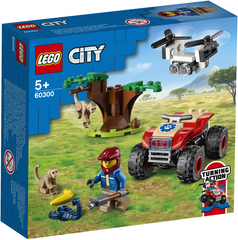 Lego City  Wildlife Rescue ATV