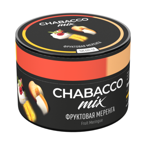 Chabacco Fruit meringue (Фруктовая меренга) 50г