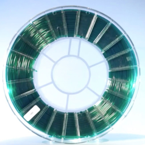 Пластик для 3D-принтера Filamentarno T-SOFT Изумрудный (750 г)