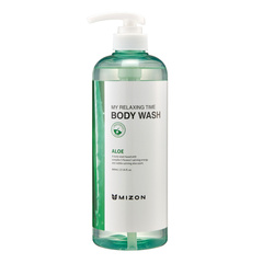 Гель для душа с экстрактом алоэ MIZON My Relaxing Time Body Wash Aloe 800 мл