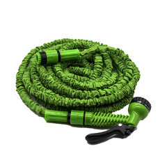 Шланг растягивающийся 7,5 - 22,5 м, для полива, с пистолетом-распылителем, Feona, 207102---
