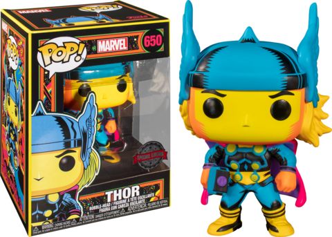 Фигурка Funko POP! Marvel: Thor (Blacklight Exc) (650)