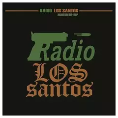 Виниловая пластинка. OST - Radio Los Santos (GTA: San Andreas)