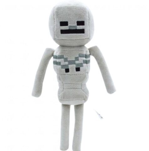 Yumşaq oyuncaq \ Мягкая игрушка \ Soft toys Minecraft mini gray 20 sm