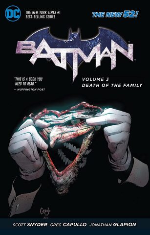 Batman Vol 3: Death of the Family (Б/У)
