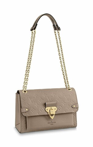 Сумка Louis Vuitton Vavin PM бежевый