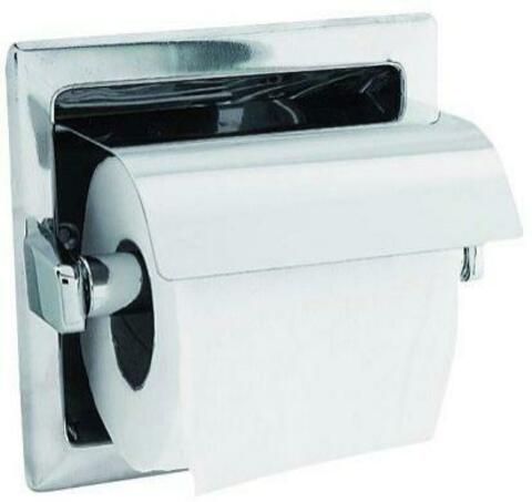 Nofer 05203.B Встраиваемый диспенсер для 1 рулона туалетной бумаги с крышкой