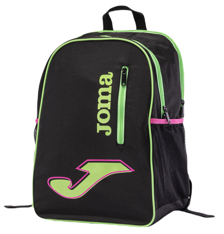 Теннисный рюкзак Joma Master Backpack - black/green