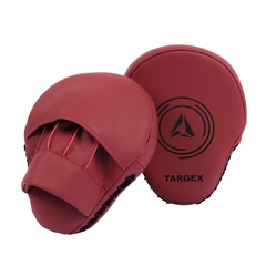 Лапы боксерские TARGEX HARD красные