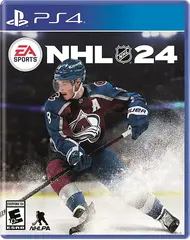 NHL 24 Стандартное издание (диск для PS4, полностью на английском языке)