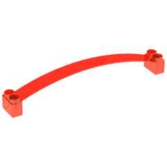 Панель прозрачная 48x6x5 см для конструктора 5''