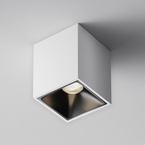 Накладной светодиодный светильник Maytoni Alfa LED C065CL-8W4K-SQ-WB