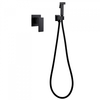 Abber Daheim AF8225B Смеситель с гигиеническим душем, цвет: черный матовый