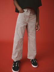 Джинсы для девочки Next E49-512, Черный, Белый