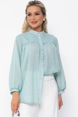 Блуза Ловец снов (мятная) Б13617-5М LT Collection