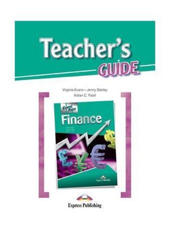 Finance  Teacher's Guide