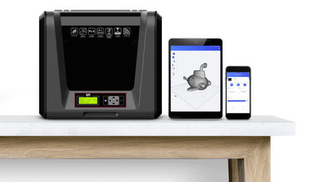 3D-принтер XYZPrinting da Vinci Jr. WiFi Pro