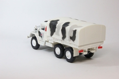 ZIl-131 with awning winter camouflage Elecon 1:43