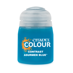 Краска акриловая Citadel Contrast: Asurmen Blue (18Ml)