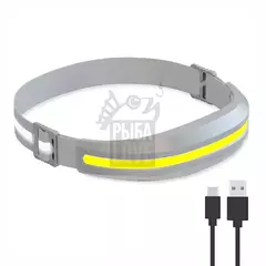 Налобный аккумуляторный фонарь LX300 400Lm светодиодный светильник USB