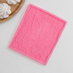 Молд силиконовый «Древесная кора», 15,5х13х0,8 см