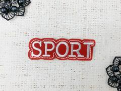 Термоаппликация, р. 8х2,5 см