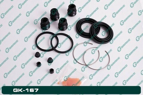 Ремкомплект суппорта G-brake GK-167