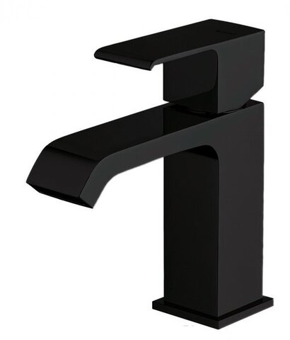 Cezares PORTA-LS1-NOP PORTA-LS1-NOP Смеситель на раковину однорычажный, с донным клапаном, исполнение черный матовый