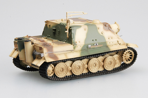Модель Штурмовая Самоходная Мортира Штурмтигр Армия Германии масштаб 1:72