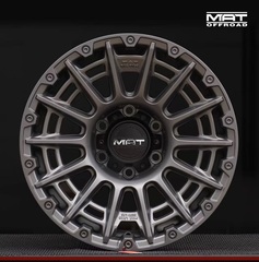 Диск колёсный литой MAT Offroad F1907 R20 9,0 ЕТ0 Dark Matte Tint