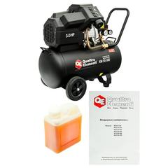 Компрессор поршневой масляный QUATTRO ELEMENTI KM 50-380 ( 380л/мин, 50л, 3 л.с, 8 бар, 41 кг) (Арт. 248-504)