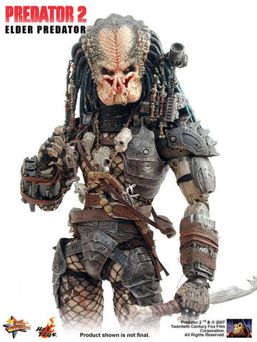 Predator 2 - Elder 1:6 Scale Movie Masterpiece Figure