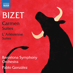 Barcelona Symphony Orchestra, Pablo Gonzalez / Bizet: Carmen Suites, L'Arlesienne Suites (CD)