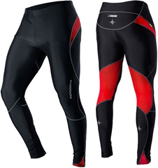 Лосины Noname Long O-Tights 2012 black-red