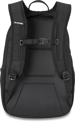 Картинка рюкзак городской Dakine campus s 18l Black - 2