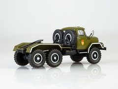 ZIL-131NV truck tractor parade khaki 1:43 Legendary trucks USSR #8