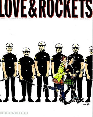 Love and Rockets #33