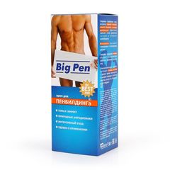 Крем Big Pen для увеличения полового члена - 50 гр. - 