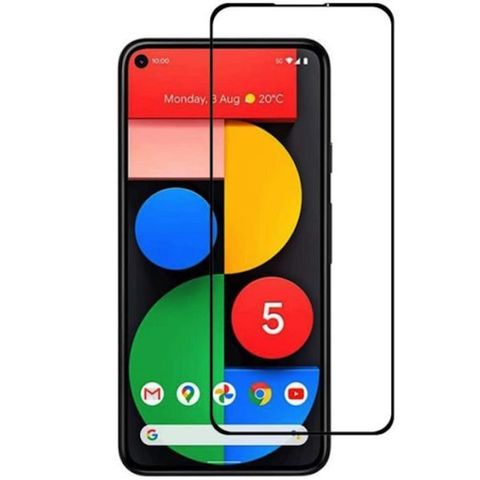 Защитное стекло 2.5d для Google Pixel 4a (Black / Черное)