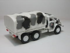 ZIl-131 with awning winter camouflage Elecon 1:43