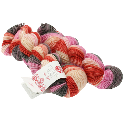 Lana Grossa Meilenweit Merino Hand Dyed 50 (211)