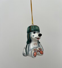 Ёлочная игрушка УМКА