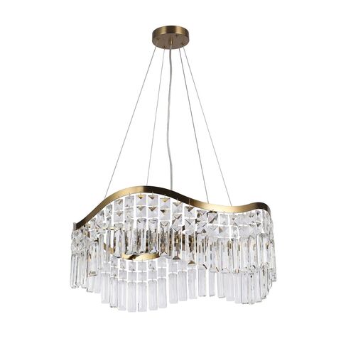 Подвесная люстра Favourite UNDA 4135-8P