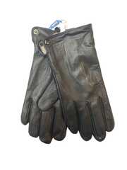 Перчатки. Мужские. Материал верха: Кожа оленя. Подклад: Трикотаж-шерсть. Сенсорные. 10 шт в упаковке.