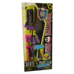 Собери Монстра Вервульф Дополнительный Набор Раскрась Меня