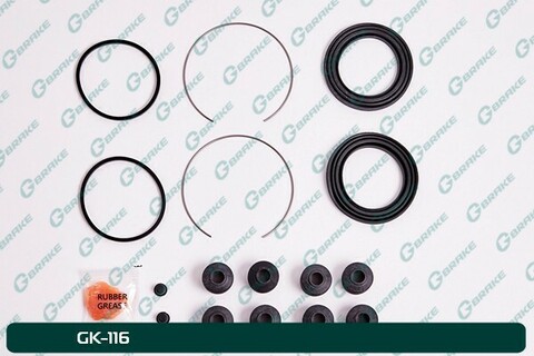 Ремкомплект суппорта G-brake GK-116