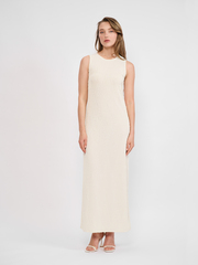 ПЛАТЬЕ MAXI ЦВЕТ АЙВОРИ