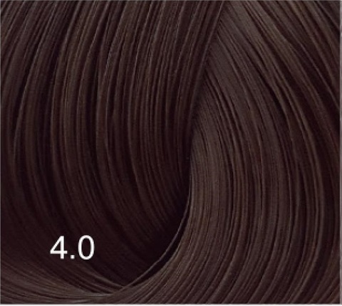 4.0 шатен, крем-краска для волос Bouticle/ Expert Color 100ml