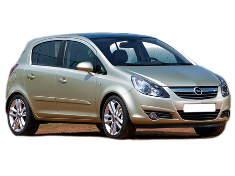 Чехлы на Opel Corsa D 2006–2014 г.в.