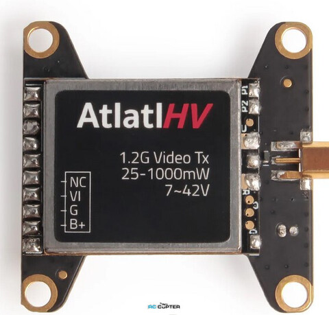 Видеопередатчик FPV Holybro Atlatl HV V2 1.2 ГГц 0.5/25/200/1000мВт 9 каналов VTX